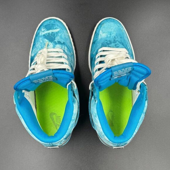 Nike Wmns Dunk Sky Hi Wedge Print - Picture 4 of 11
